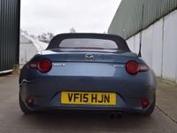 Używany Mazda MX5 Inclusive 2015 Niebieski Kabriolet