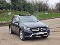 Used Mercedes GLC220 Premium 2016 Blue SUV