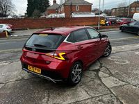 Used Hyundai i20 Premium 2023 Red Hatchback