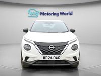 Used Nissan Juke N-Connecta 143 HP (105 kW) 2024 White SUV