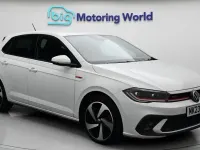Used VW Polo GTI 207 HP (152 kW) 2023 White Hatchback