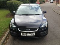 used Ford Focus 1.6 Zetec Climate Hatchback 5d 1596cc