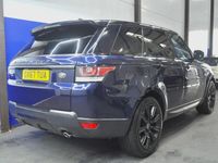 Used Land Rover Range Rover Sport HSE Dynamic 306 HP (225 kW) 2017 Blue SUV