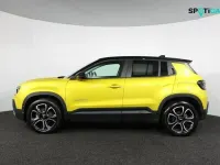 Used Jeep Avenger EV Summit 114 kW (156 HP) 2025 Yellow/black SUV