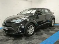 Used Toyota C-HR 2023 Black SUV