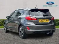 Used Ford Fiesta ST-Line 2023 Grey Hatchback