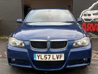 Used BMW 318 M Sport 141 HP (103 kW) 2008 Blue Sedan