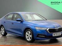 Used Skoda Octavia SE First Edition 81 HP (59 kW) 2020 Race blue metallic Hatchback