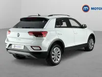 Used VW T-Roc Match 116 HP (85 kW) 2025 White SUV