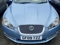 Used Jaguar XF Premium Luxury 2009 Blue Sedan