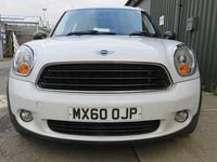 Usado Mini One D 2011 Blanco Utilitario
