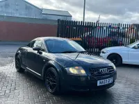 Used Audi TT Advanced 225 HP (165 kW) 2003 Black Coupe