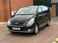 Used Hyundai I800 SE 134 HP (98 kW) 2017 Black MPV