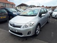 used Toyota Auris Hybrid 1.8 VVTi Hybrid T-Spirit CVT Automatic 5-Door From £8