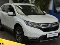 Used Honda CR-V Hybrid 184 HP (135 kW) 2022 White SUV