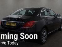 Used Mercedes C350e 2015 Black Sedan