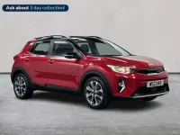 Used Kia Stonic 2022 Red SUV