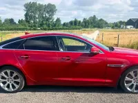 Used Jaguar XJ Portfolio 275 HP (202 kW) 2013 Red Sedan