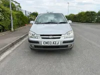 Used Hyundai Getz 2003 Silver Hatchback
