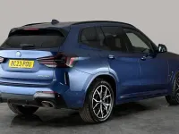 Used BMW X3 M Sport 292 HP (214 kW) 2023 Blue SUV