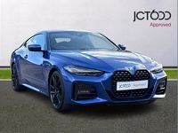 Used BMW 420 M Sport 180 HP (132 kW) 2023 Blue Coupe