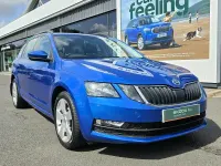 Used Skoda Octavia SE Drive 150 HP (110 kW) 2019 Blue Estate