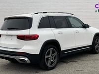 Used Mercedes GLB200 AMG Line Premium 163 HP (119 kW) 2021 White SUV
