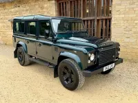 Used Land Rover Defender 2012 Green Estate