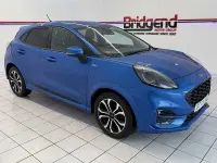 Used Ford Puma ST-Line 2022 Blue SUV