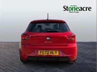Used Seat Ibiza XCELLENCE Lux 110 HP (80 kW) 2023 Red Hatchback