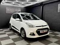 Used Hyundai i10 Premium 2017 White Hatchback