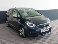 Used Honda Jazz Hybrid 109 HP (80 kW) 2023 Blue Hatchback