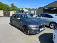 Used BMW 116 Sport Line 2015 Grey Hatchback