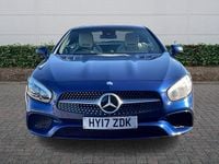 Used Mercedes SL400 AMG line 2017 Blue Cabriolet