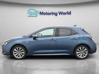 Usado Toyota Corolla Design 122 CV (89 kW) 2022 Azul Utilitario