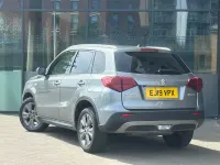 Used Suzuki Vitara SZ-T 112 HP (82 kW) 2019 Grey SUV