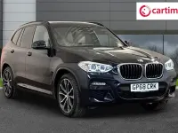 Used BMW X3 M Sport 265 HP (194 kW) 2019 Black SUV
