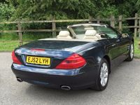 Used Mercedes SL500 306 HP (225 kW) 2002 Cabriolet