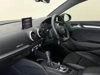 Used Audi A3 S-Line 150 HP (110 kW) 2019 Grey Sedan