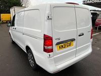 Used Mercedes Vito Progressive 2021 White Van