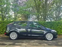 Used Ford Focus Titanium 116 HP (85 kW) 2009 Black Hatchback