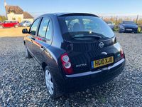 Used Nissan Micra N-TEC 86 HP (63 kW) 2010 Black Hatchback