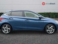 New Hyundai i20 Premium 100 HP (73 kW) 2025 Blue Hatchback