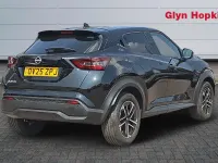 Used Nissan Juke N-Connecta 114 HP (83 kW) 2025 Black SUV