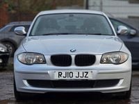 Used BMW 116 2010 Silver Hatchback