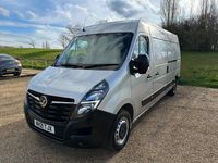 Used Vauxhall Movano Edition 2021 Silver