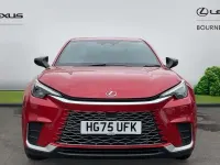 Used Lexus LBX 136 HP (100 kW) 2025 Red SUV