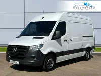 Used Mercedes Sprinter 163 HP (119 kW) 2020 White Van