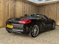 Used Porsche Boxster 265 HP (194 kW) 2015 Black Cabriolet