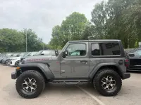 Used Jeep Wrangler Rubicon 272 HP (200 kW) 2020 Grey SUV